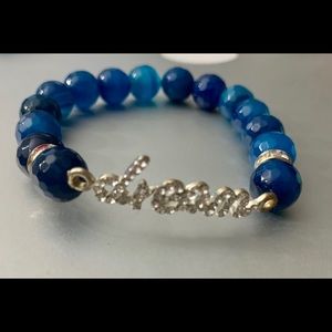 Women’s Blue Gem Dream Bracelet